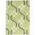 Modern Hand Tufted Wool Green 2' x 3' Rug