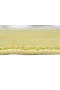 Modern Handloom Silk (Silkette) Gold 5' x 8' Rug